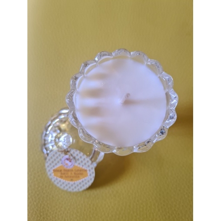 Bougie artisanale parfumée boite à bijoux "Fruits Confits"