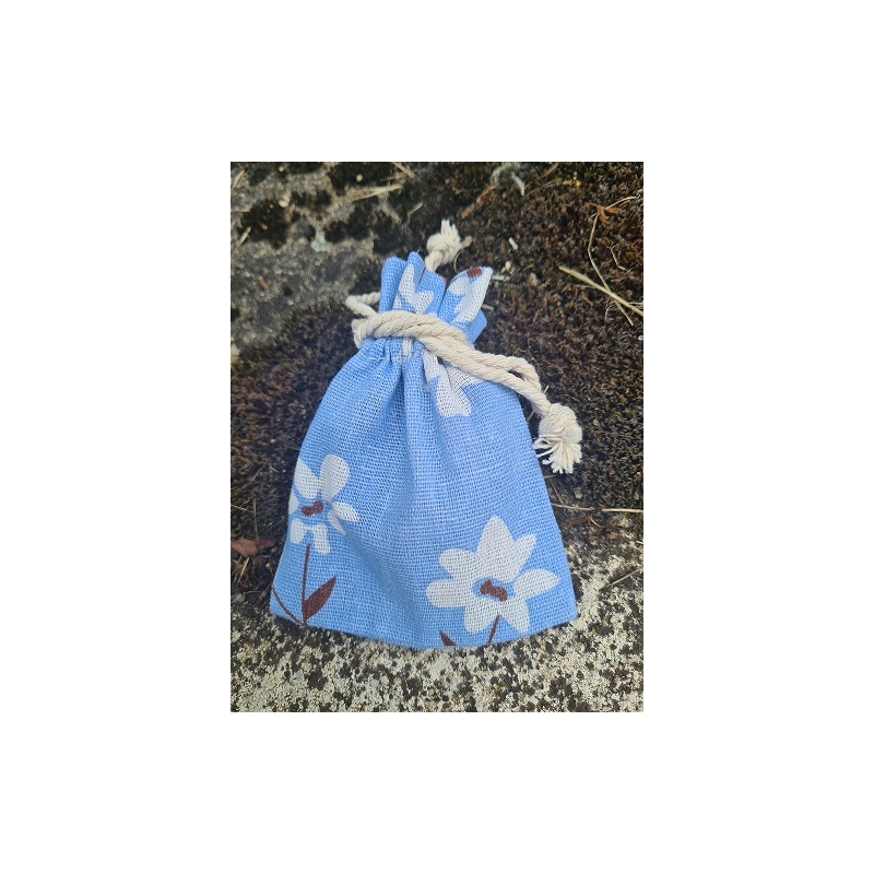 sachet tissu fleuri japonisant petit format sachet tissu fleuri japonisant petit format