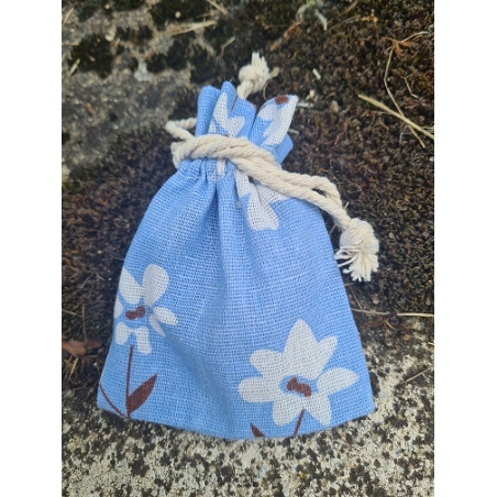 sachet tissu fleuri japonisant petit format sachet tissu fleuri japonisant petit format