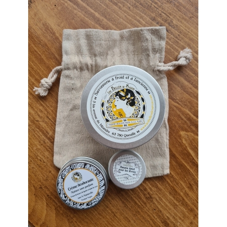 Petite Pochette cadeau "Les Essentiels" pour Les Messieurs