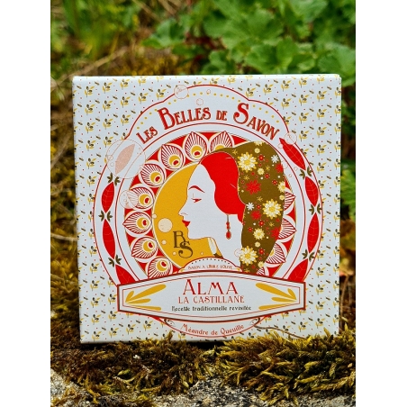 Savon d'Alma la Castillane, savon de Castille à l'huile d'olive revisité