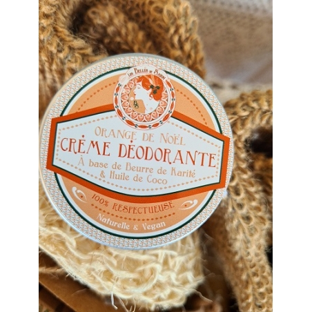déodorant naturel solide à l'orange 30 ml